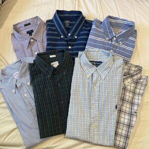 Brooke's Brothers Men's shirt, size Large 15 1/2-3 , price is per piece